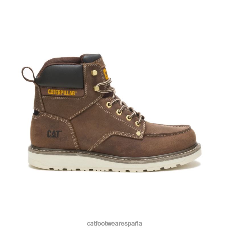 Caterpillar calibrar la bota de trabajo caqui hombres 4JJT843 | botas de trabajo