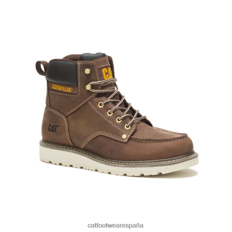 Caterpillar calibrar la bota de trabajo caqui hombres 4JJT843 | botas de trabajo