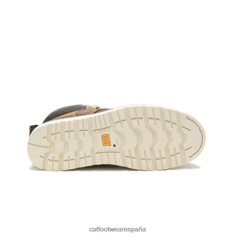 Caterpillar calibrar la bota de trabajo caqui hombres 4JJT843 | botas de trabajo
