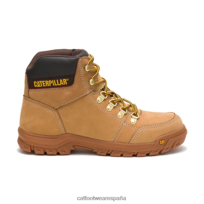 Caterpillar esquema de arranque de trabajo reinicio cariño hombres 4JJT841 | botas de trabajo