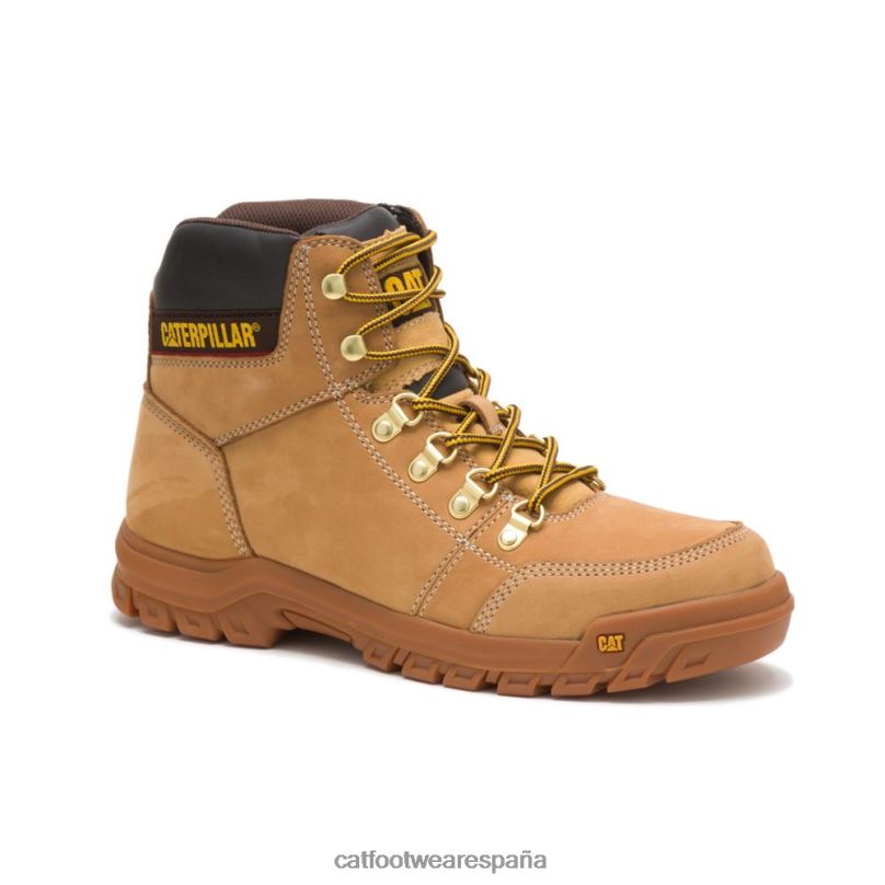 Caterpillar esquema de arranque de trabajo reinicio cariño hombres 4JJT841 | botas de trabajo