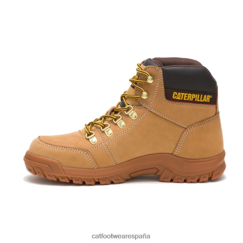 Caterpillar esquema de arranque de trabajo reinicio cariño hombres 4JJT841 | botas de trabajo