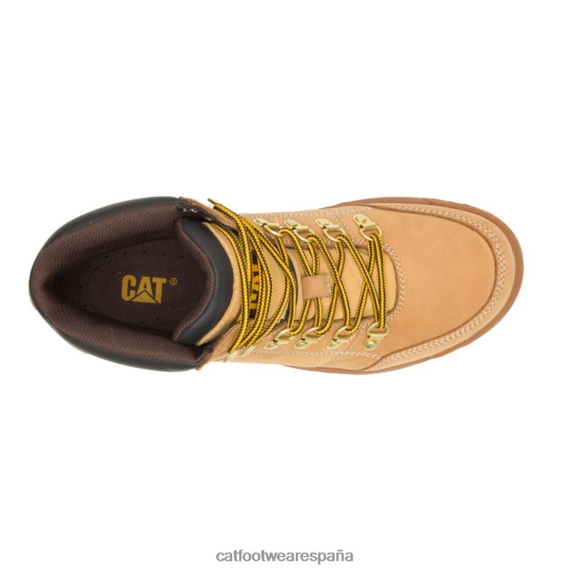 Caterpillar esquema de arranque de trabajo reinicio cariño hombres 4JJT841 | botas de trabajo