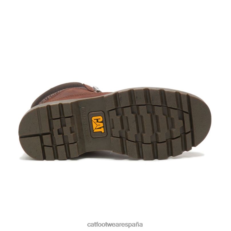 Caterpillar bota impermeable colorado caoba profunda hombres 4JJT8199 | impermeable