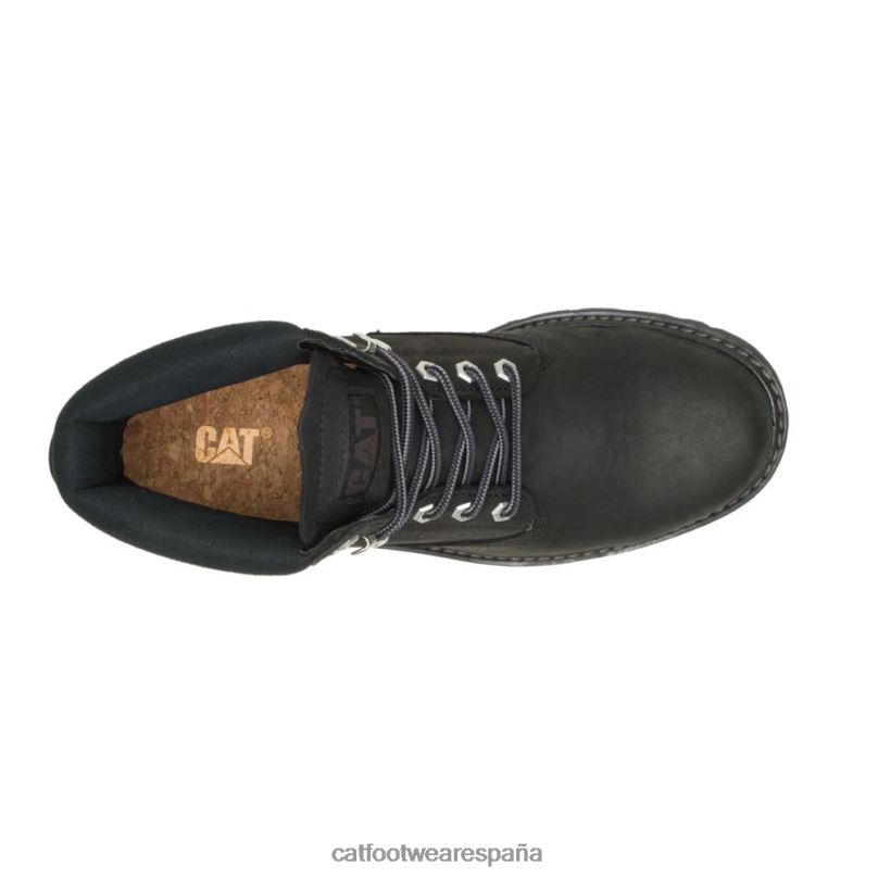 Caterpillar bota impermeable colorado negro hombres 4JJT8200 | impermeable