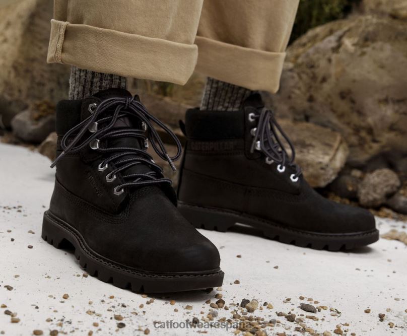 Caterpillar bota impermeable colorado negro hombres 4JJT8200 | impermeable