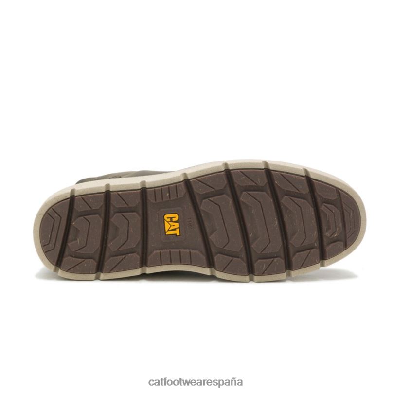 Caterpillar bota impermeable encubierta media noche de oliva hombres 4JJT8195 | impermeable