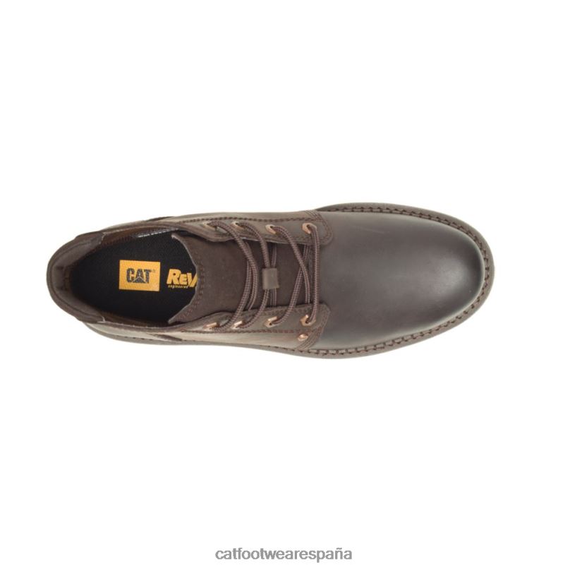 Caterpillar bota impermeable encubierta media taza pequeña hombres 4JJT8194 | impermeable