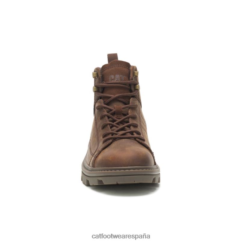 Caterpillar bota impermeable modular marrón de verdad hombres 4JJT8184 | impermeable