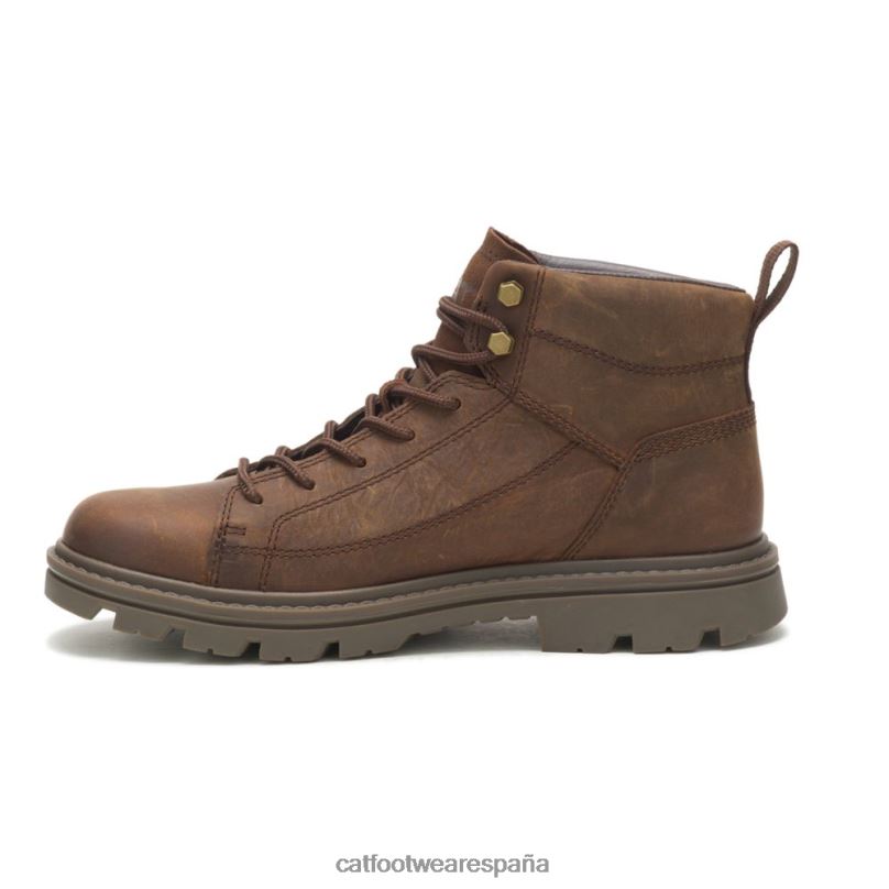 Caterpillar bota impermeable modular marrón de verdad hombres 4JJT8184 | impermeable