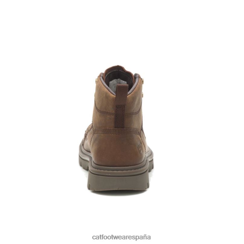 Caterpillar bota impermeable modular marrón de verdad hombres 4JJT8184 | impermeable