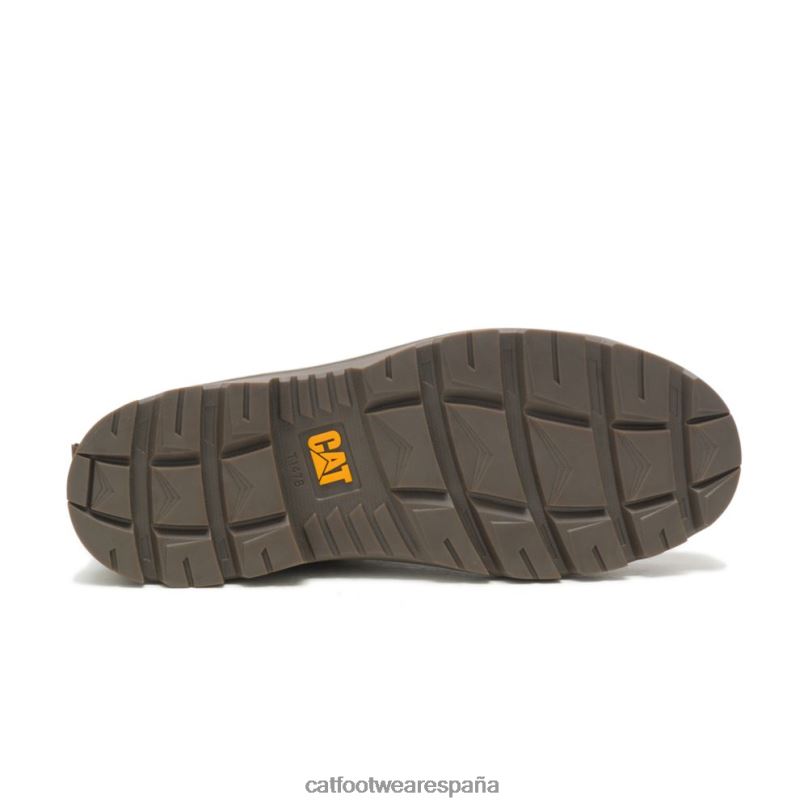 Caterpillar bota impermeable modular marrón de verdad hombres 4JJT8184 | impermeable