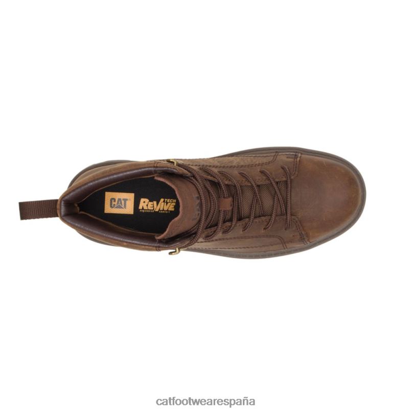 Caterpillar bota impermeable modular marrón de verdad hombres 4JJT8184 | impermeable