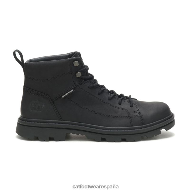 Caterpillar bota impermeable modular negro hombres 4JJT8185 | impermeable
