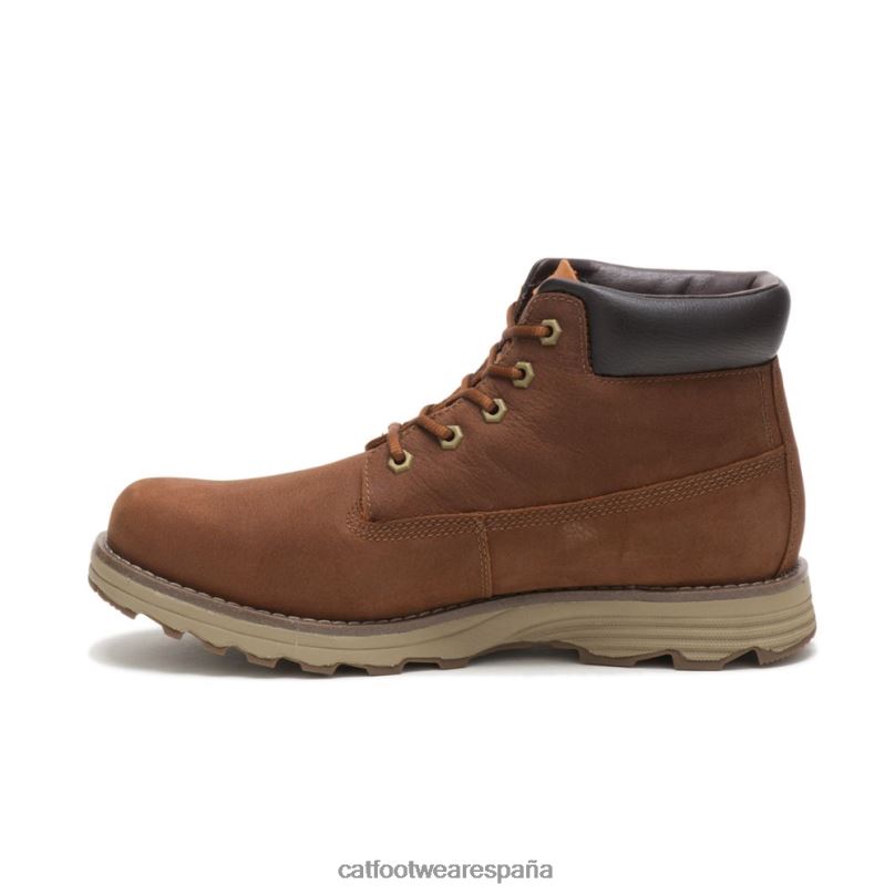 Caterpillar bota thinsulate impermeable fundador marrón danés hombres 4JJT8210 | impermeable