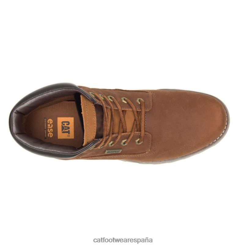 Caterpillar bota thinsulate impermeable fundador marrón danés hombres 4JJT8210 | impermeable