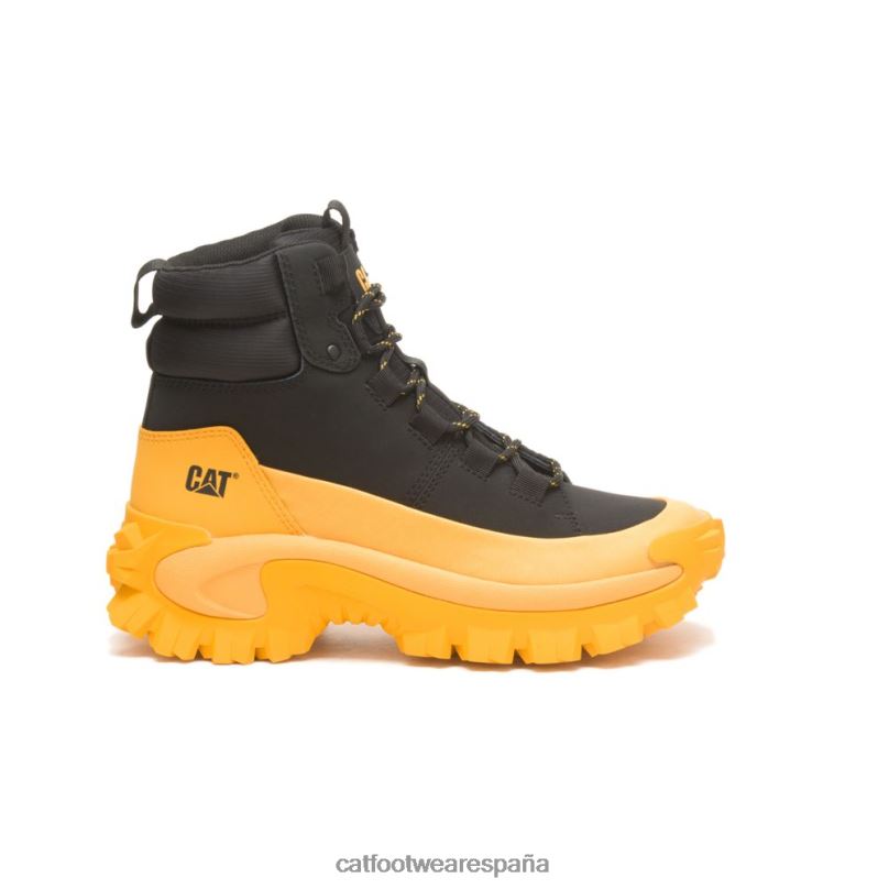 Caterpillar chanclo impermeable a la intrusión gato amarillo/negro hombres 4JJT8175 | impermeable
