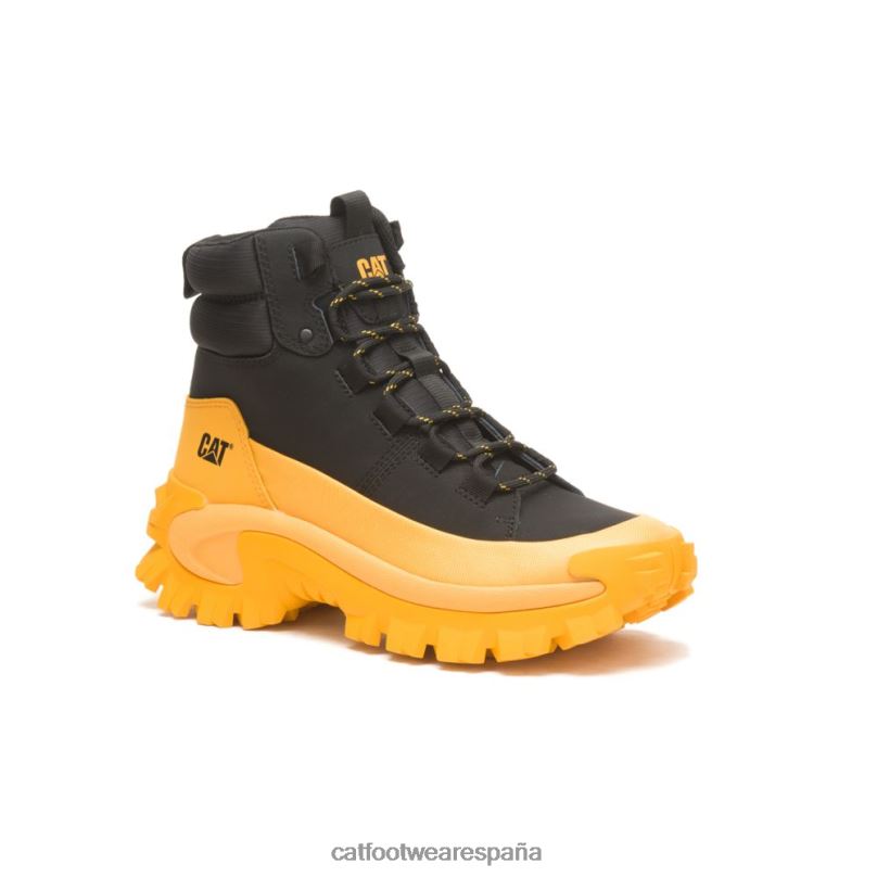 Caterpillar chanclo impermeable a la intrusión gato amarillo/negro hombres 4JJT8175 | impermeable