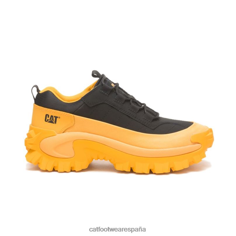 Caterpillar chanclo impermeable para intrusos gato amarillo/negro hombres 4JJT8123 | impermeable