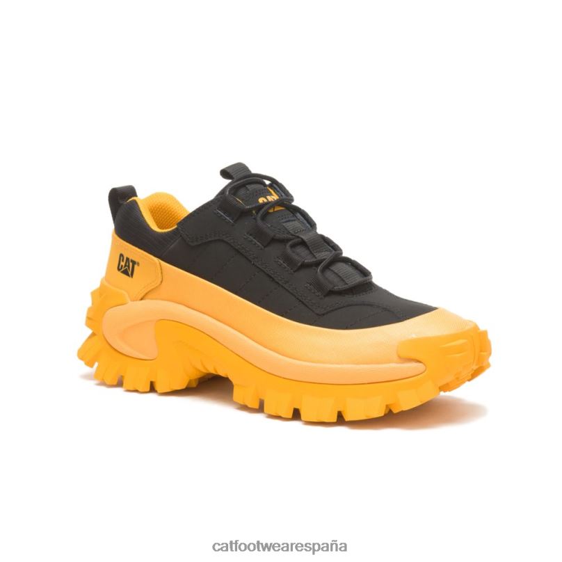 Caterpillar chanclo impermeable para intrusos gato amarillo/negro hombres 4JJT8123 | impermeable