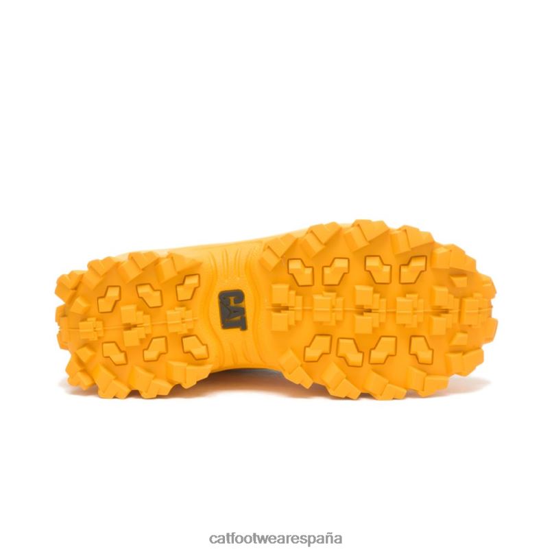 Caterpillar chanclo impermeable para intrusos gato amarillo/negro hombres 4JJT8123 | impermeable