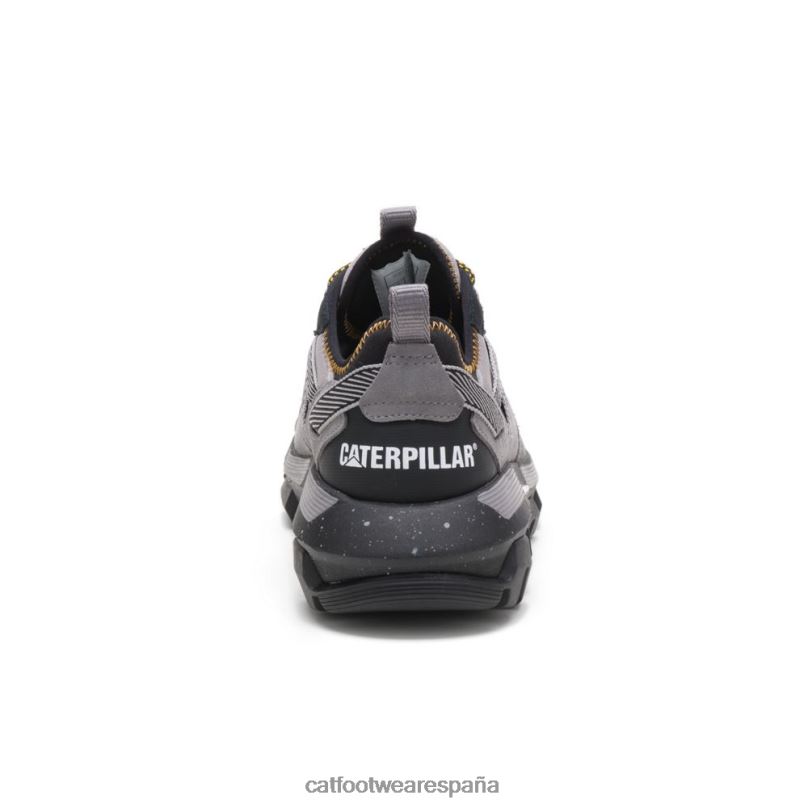 Caterpillar zapatilla deportiva raider aguacero/negro hombres 4JJT8148 | zapatillas casuales gruesas