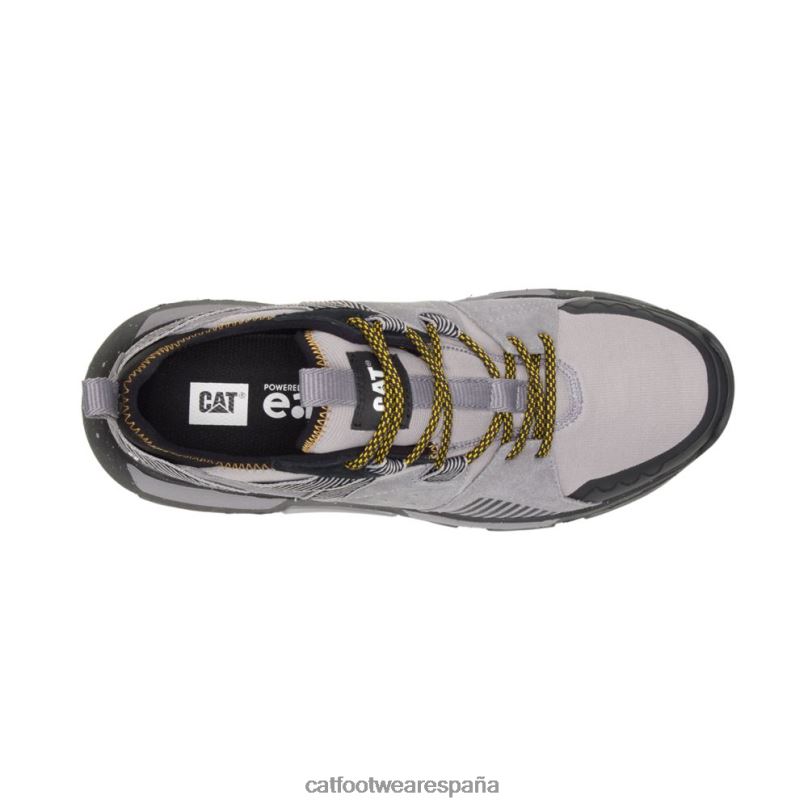 Caterpillar zapatilla deportiva raider aguacero/negro hombres 4JJT8148 | zapatillas casuales gruesas