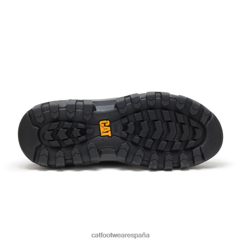 Caterpillar zapatilla deportiva raider negro/amarillo gato hombres 4JJT8145 | zapatillas casuales gruesas