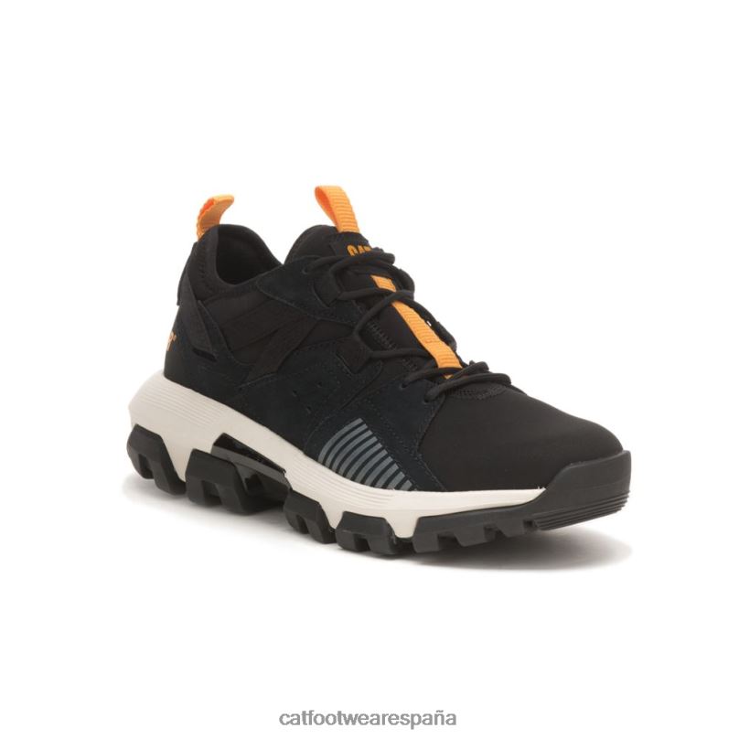 Caterpillar zapatilla deportiva raider negro hombres 4JJT8147 | zapatillas casuales gruesas