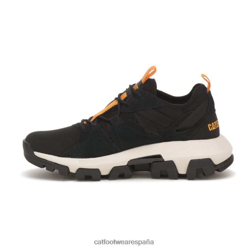Caterpillar zapatilla deportiva raider negro hombres 4JJT8147 | zapatillas casuales gruesas