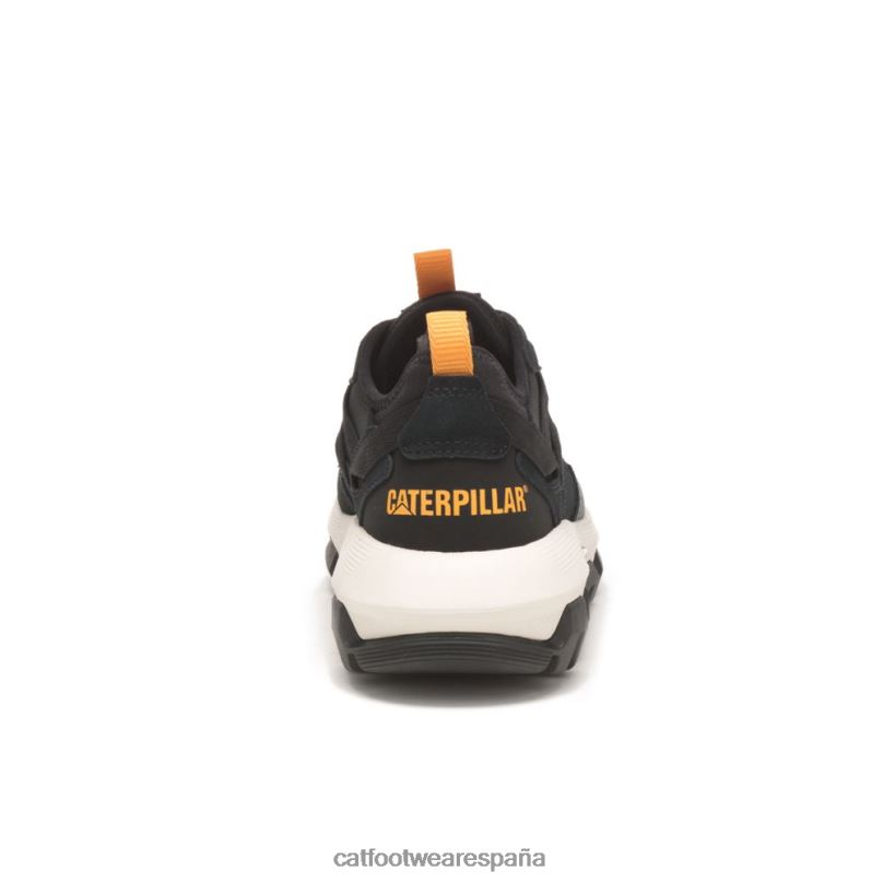 Caterpillar zapatilla deportiva raider negro hombres 4JJT8147 | zapatillas casuales gruesas