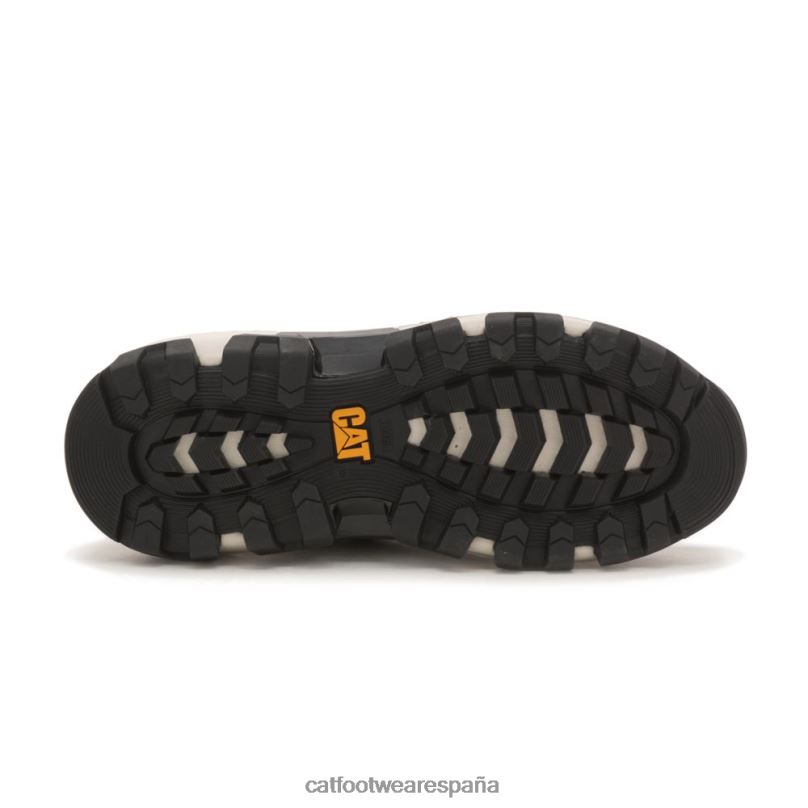 Caterpillar zapatilla deportiva raider negro hombres 4JJT8147 | zapatillas casuales gruesas