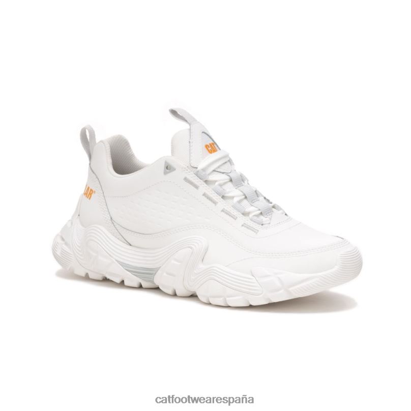 Caterpillar zapatilla vapor storm blanco brillante hombres 4JJT8151 | zapatillas casuales gruesas