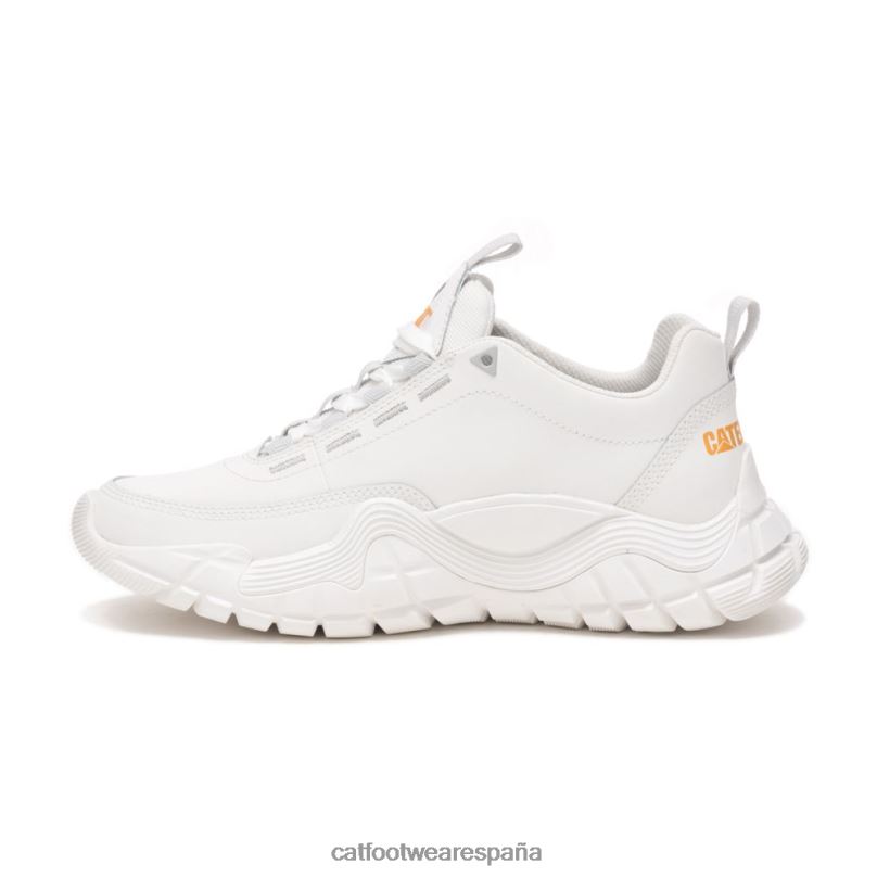 Caterpillar zapatilla vapor storm blanco brillante hombres 4JJT8151 | zapatillas casuales gruesas