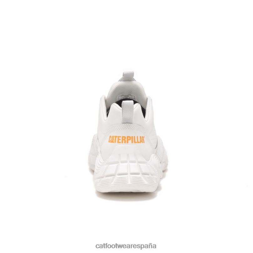 Caterpillar zapatilla vapor storm blanco brillante hombres 4JJT8151 | zapatillas casuales gruesas