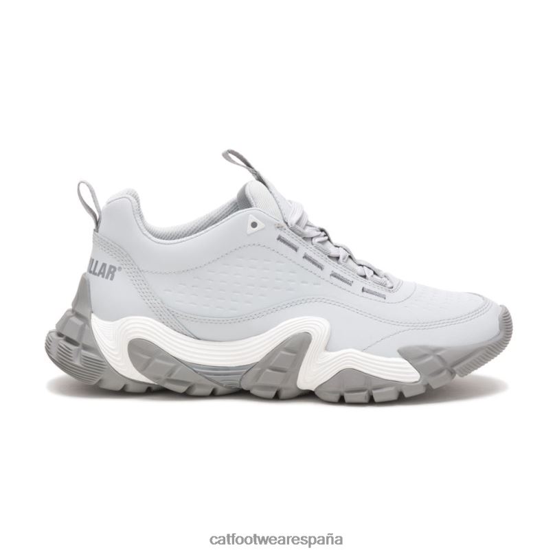 Caterpillar zapatilla vapor storm gris glaciar hombres 4JJT8150 | zapatillas casuales gruesas