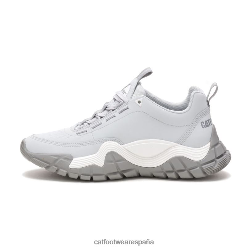 Caterpillar zapatilla vapor storm gris glaciar hombres 4JJT8150 | zapatillas casuales gruesas