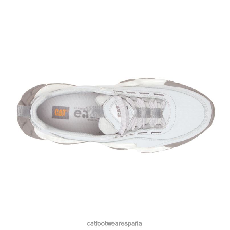 Caterpillar zapatilla vapor storm gris glaciar hombres 4JJT8150 | zapatillas casuales gruesas
