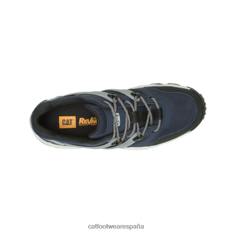 Caterpillar zapatillas de deporte de actualización del reactor Eclipse total hombres 4JJT8157 | zapatillas casuales gruesas