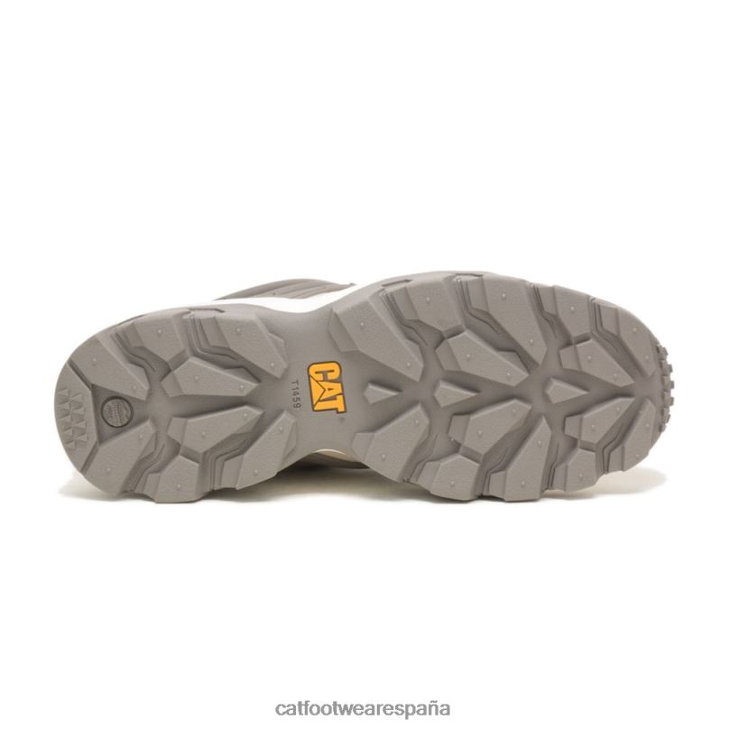 Caterpillar zapatillas reactor abedul/blanco brillante hombres 4JJT8160 | zapatillas casuales gruesas