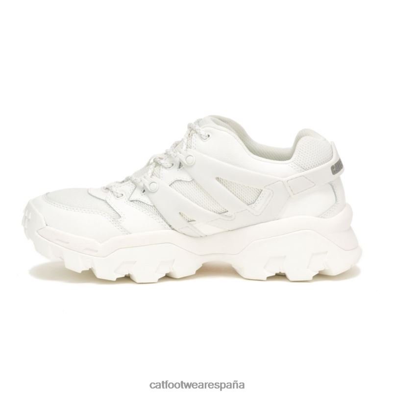 Caterpillar zapatillas reactor estrella blanca hombres 4JJT8161 | zapatillas casuales gruesas