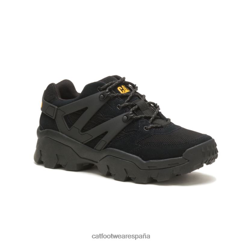 Caterpillar zapatillas reactor negro hombres 4JJT8162 | zapatillas casuales gruesas