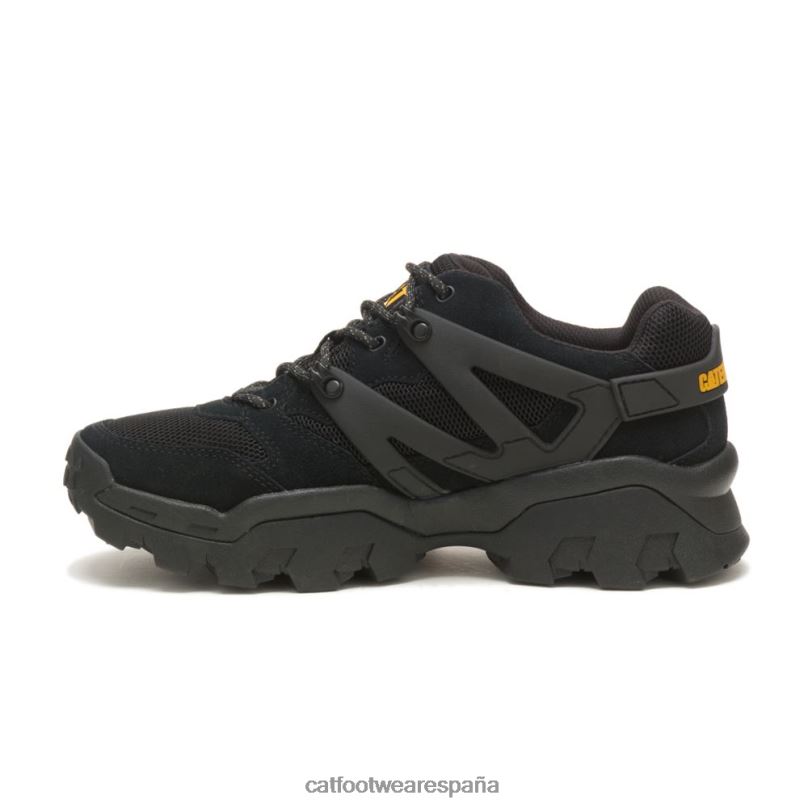 Caterpillar zapatillas reactor negro hombres 4JJT8162 | zapatillas casuales gruesas