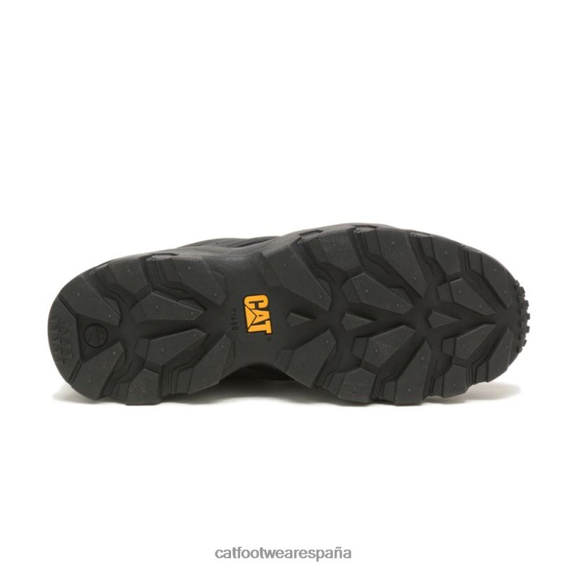 Caterpillar zapatillas reactor negro hombres 4JJT8162 | zapatillas casuales gruesas