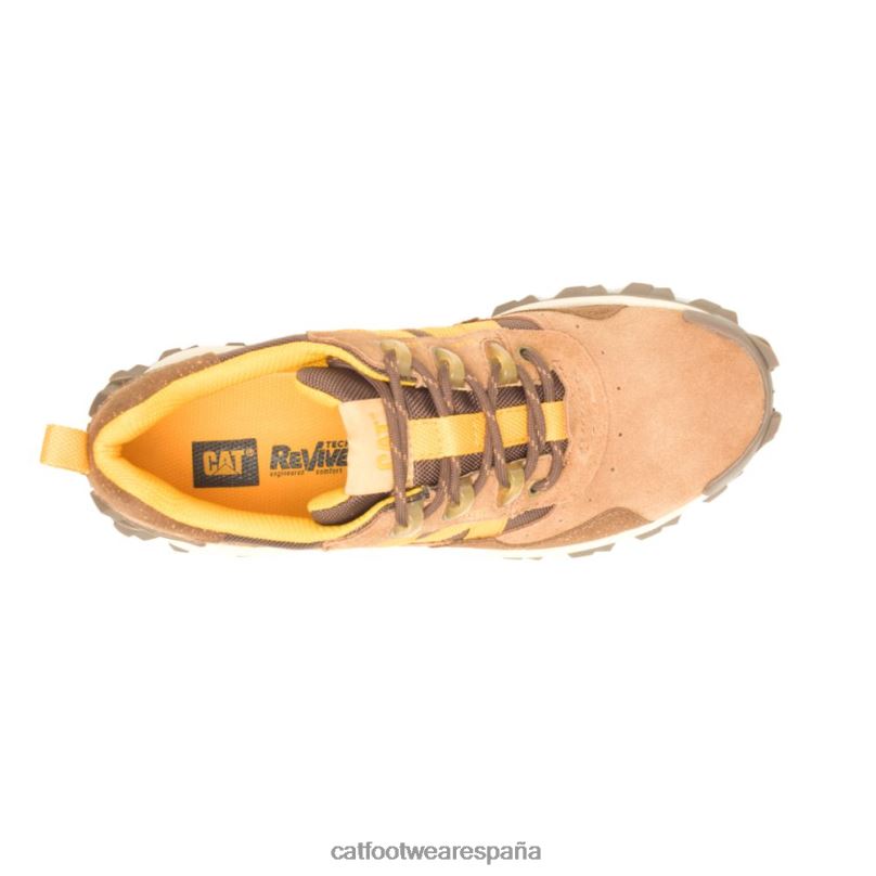 Caterpillar zapato intruso beta azúcar morena hombres 4JJT8142 | zapatillas casuales gruesas