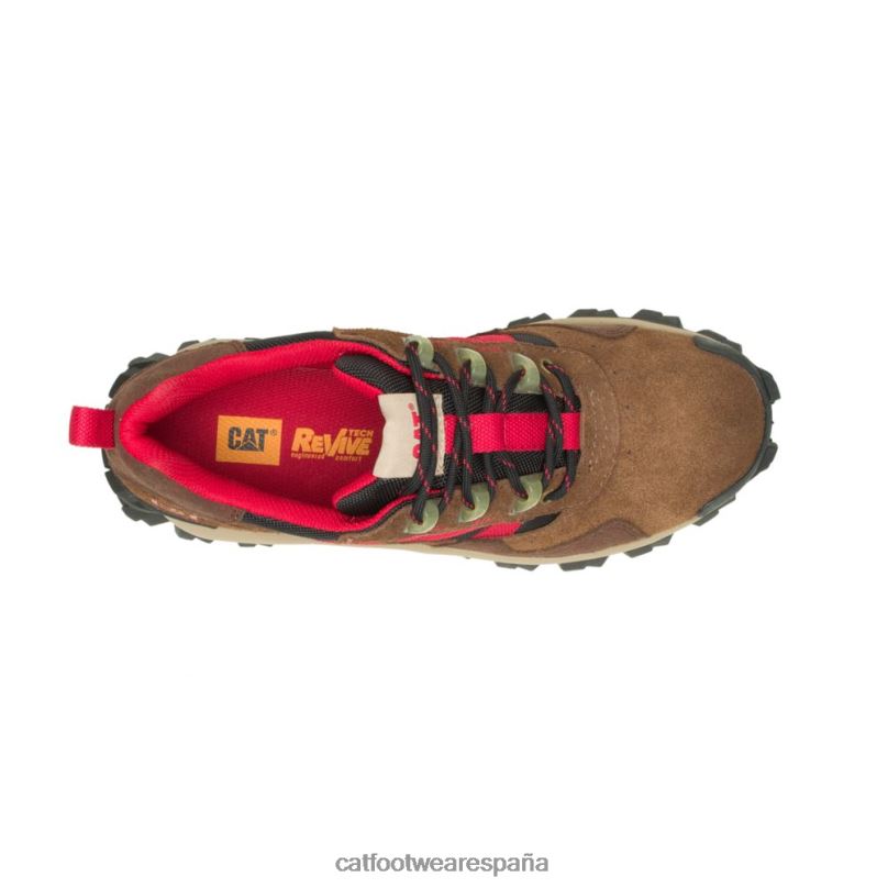 Caterpillar zapato intruso beta bisonte hombres 4JJT8141 | zapatillas casuales gruesas