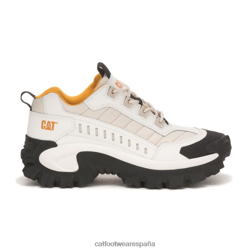 Caterpillar zapato intruso blanco brillante/abedul hombres 4JJT8137 | zapatillas casuales gruesas