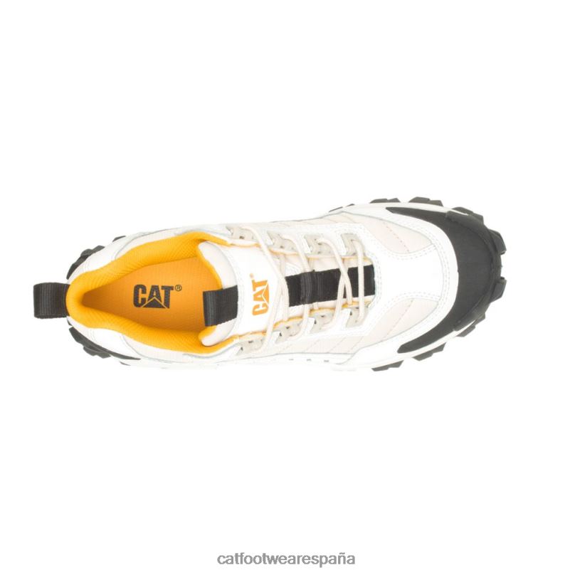 Caterpillar zapato intruso blanco brillante/abedul hombres 4JJT8137 | zapatillas casuales gruesas