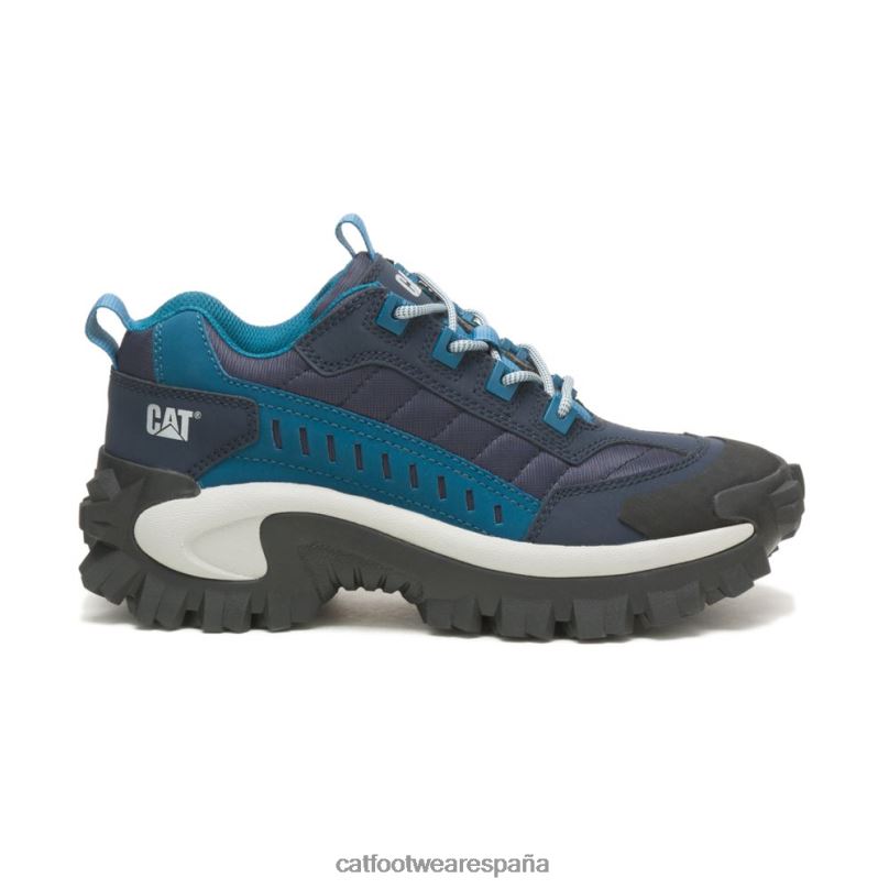 Caterpillar zapato intruso eclipse total/azul marroquí hombres 4JJT8136 | zapatillas casuales gruesas