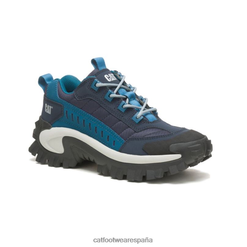 Caterpillar zapato intruso eclipse total/azul marroquí hombres 4JJT8136 | zapatillas casuales gruesas